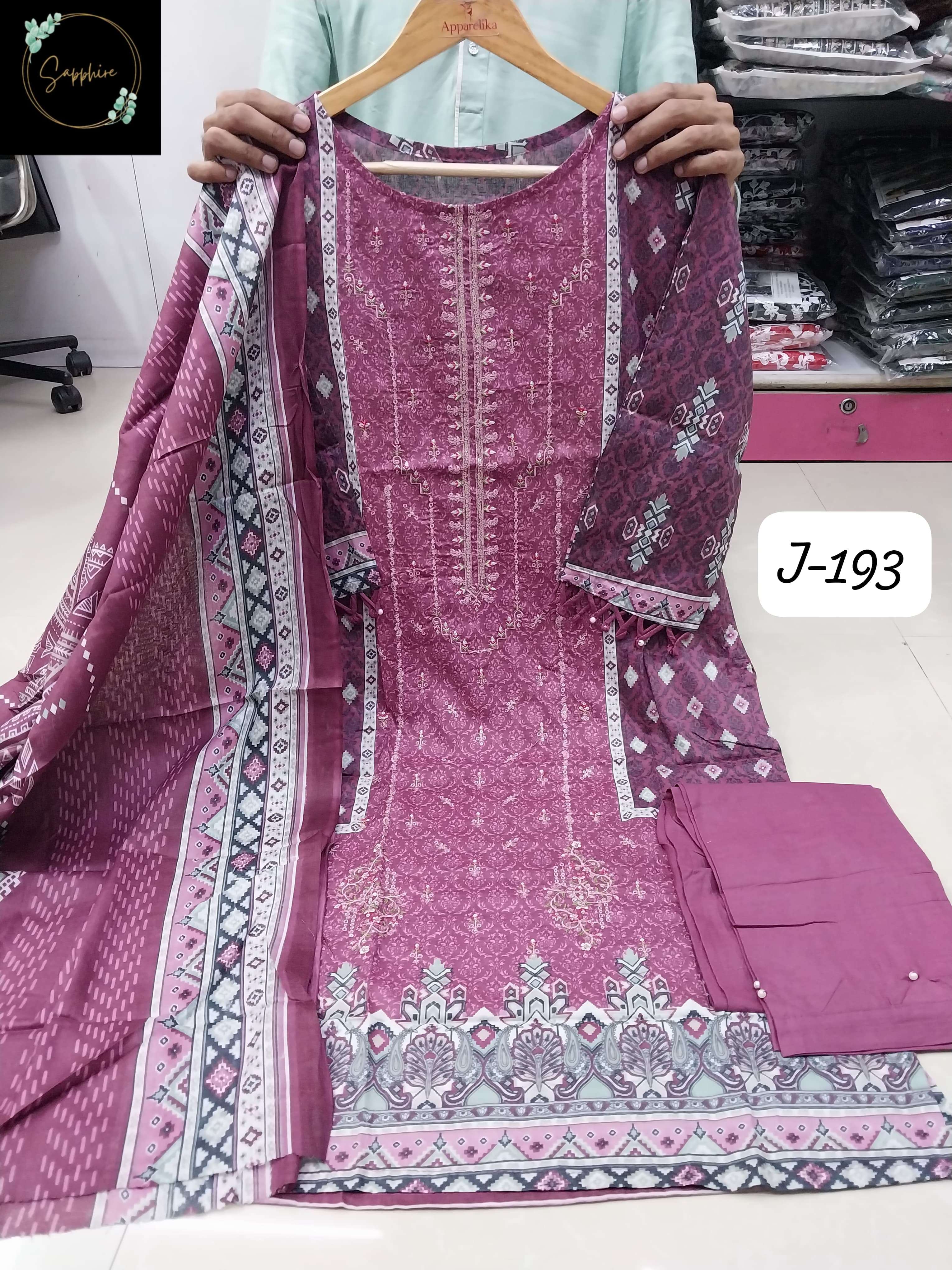 SAPPHIRE JAZMIN VOL 193 