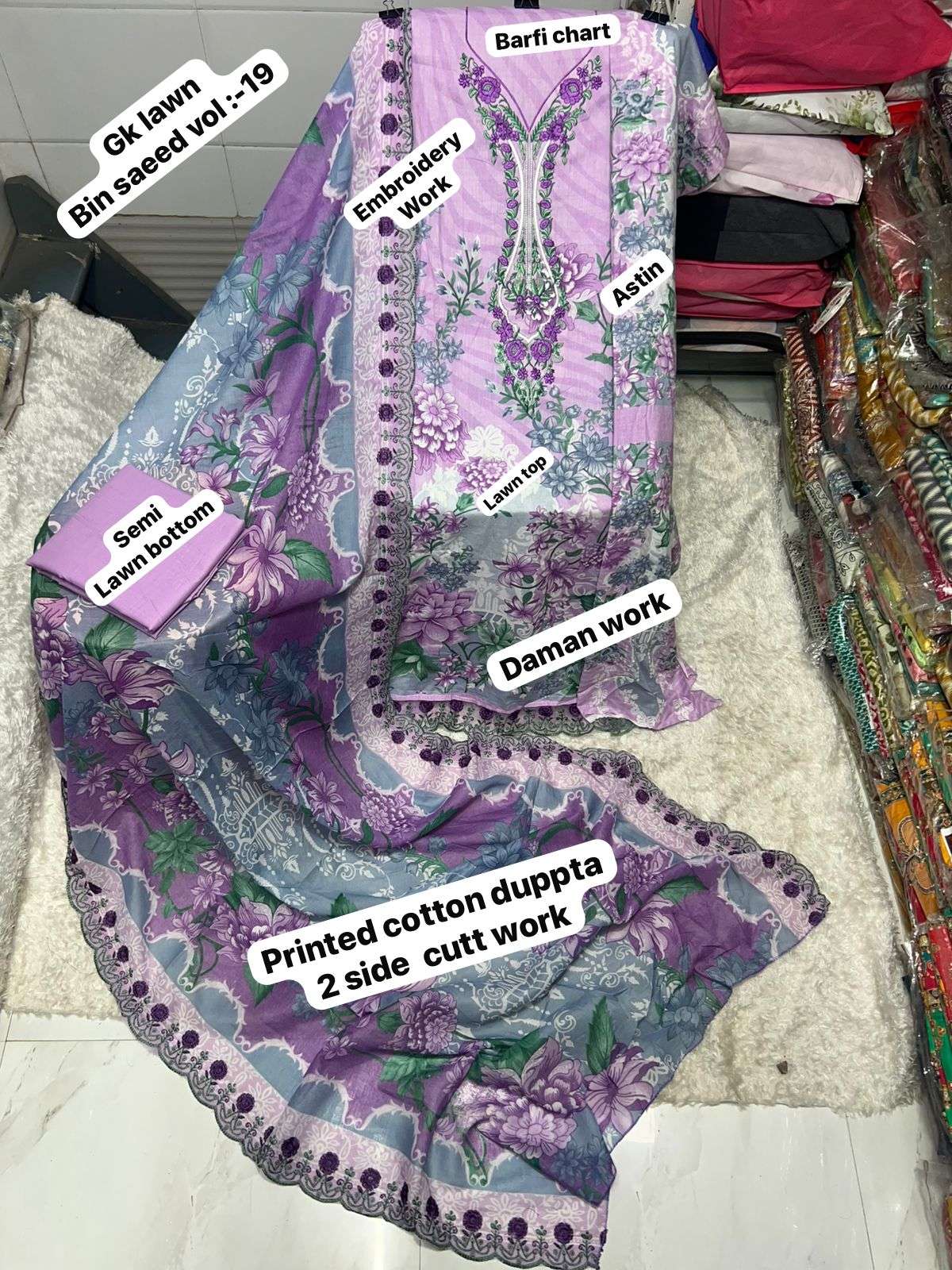 SF GK LAWN BIN SAEED VOL 19