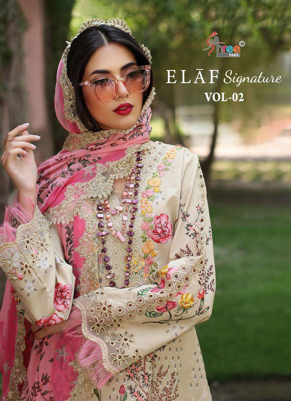 SHREE FABS ELAF SIGNATURE VOL 2