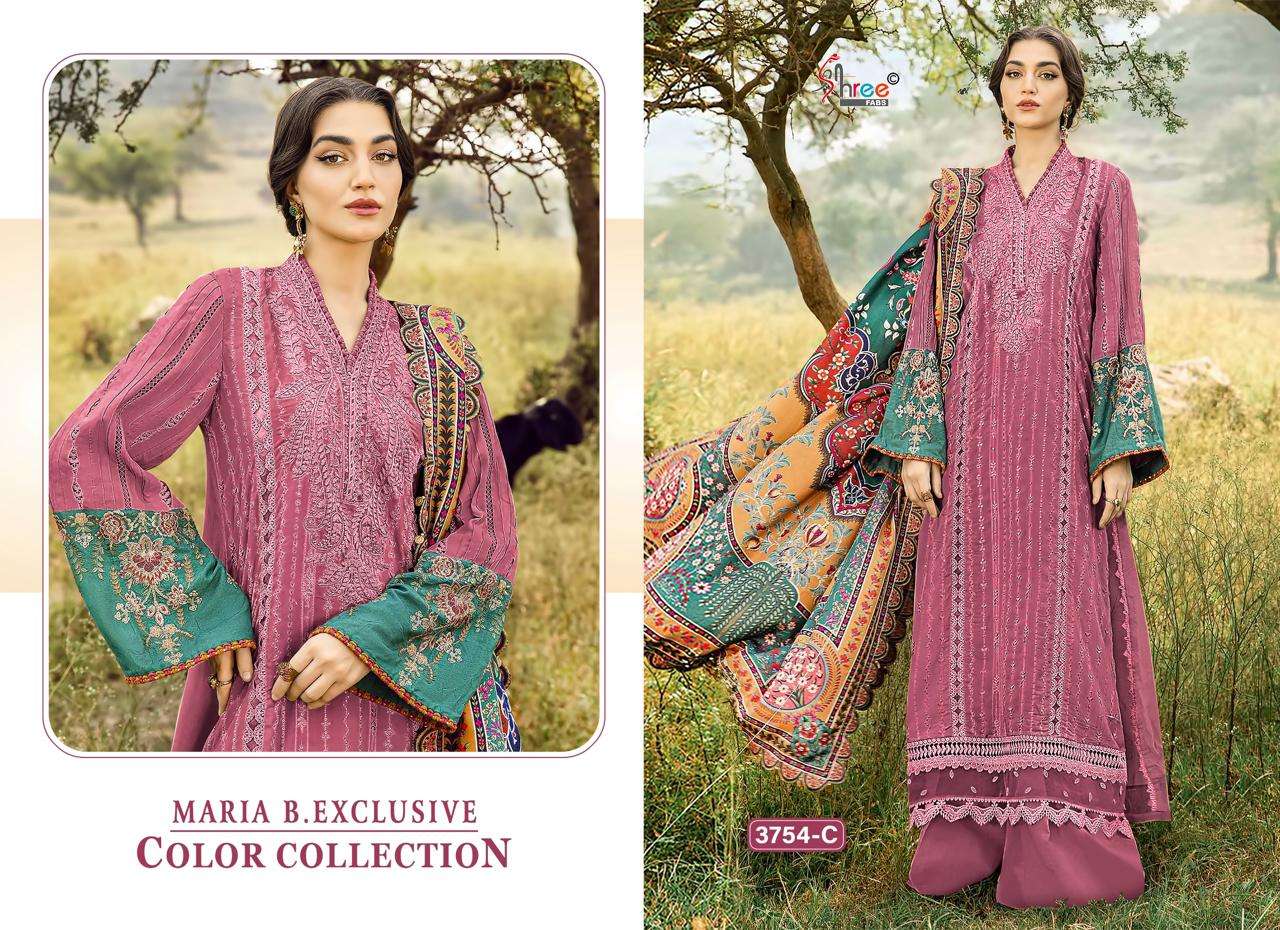 SHREE FABS MARIA B EXCLUSIVE COLOUR COLLECTION