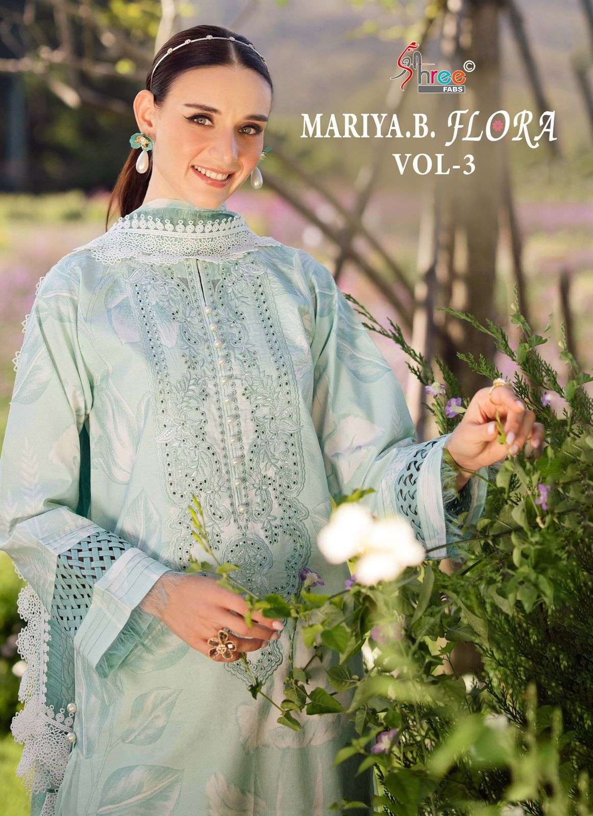 SHREE FABS MARIYA B FLORA VOL 3