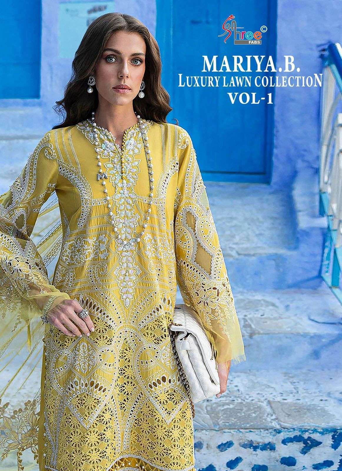SHREE FABS MARIYA B LAWN COLLECTION 25 VOL 1 