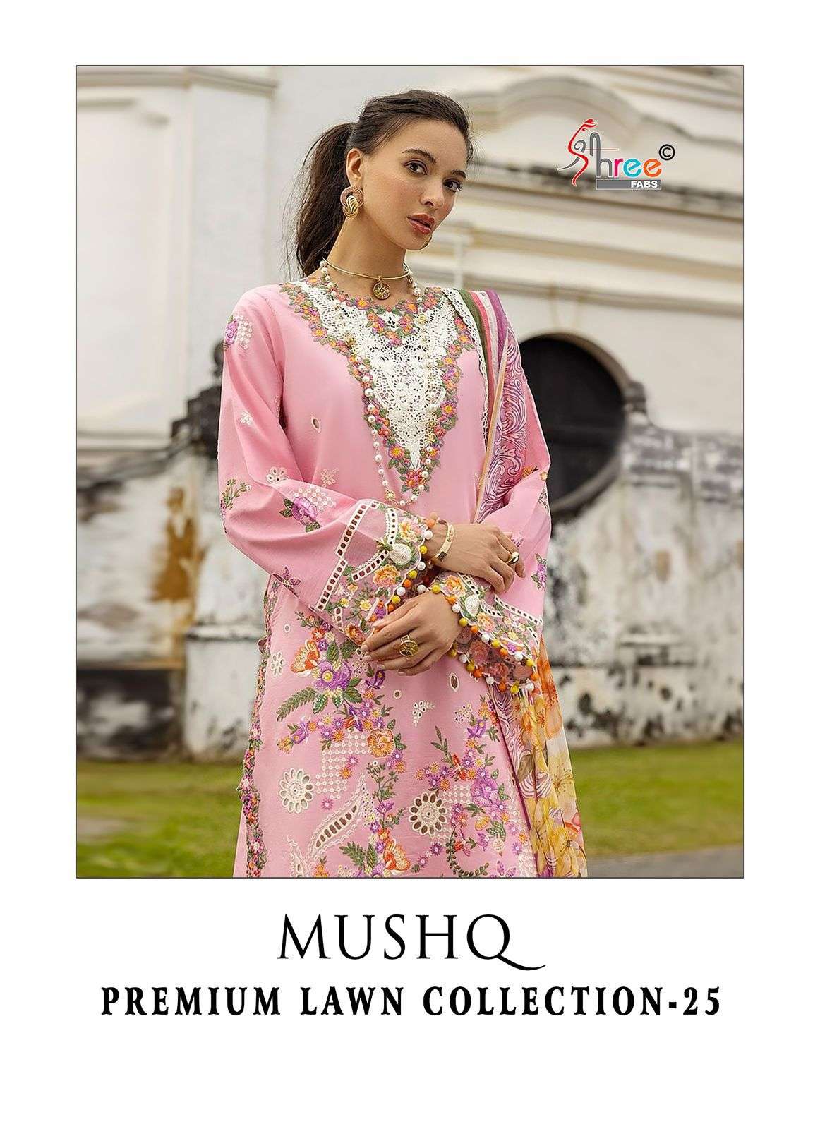 SHREE FABS MUSHQ PREMIUM LAWN COLLECTION 25
