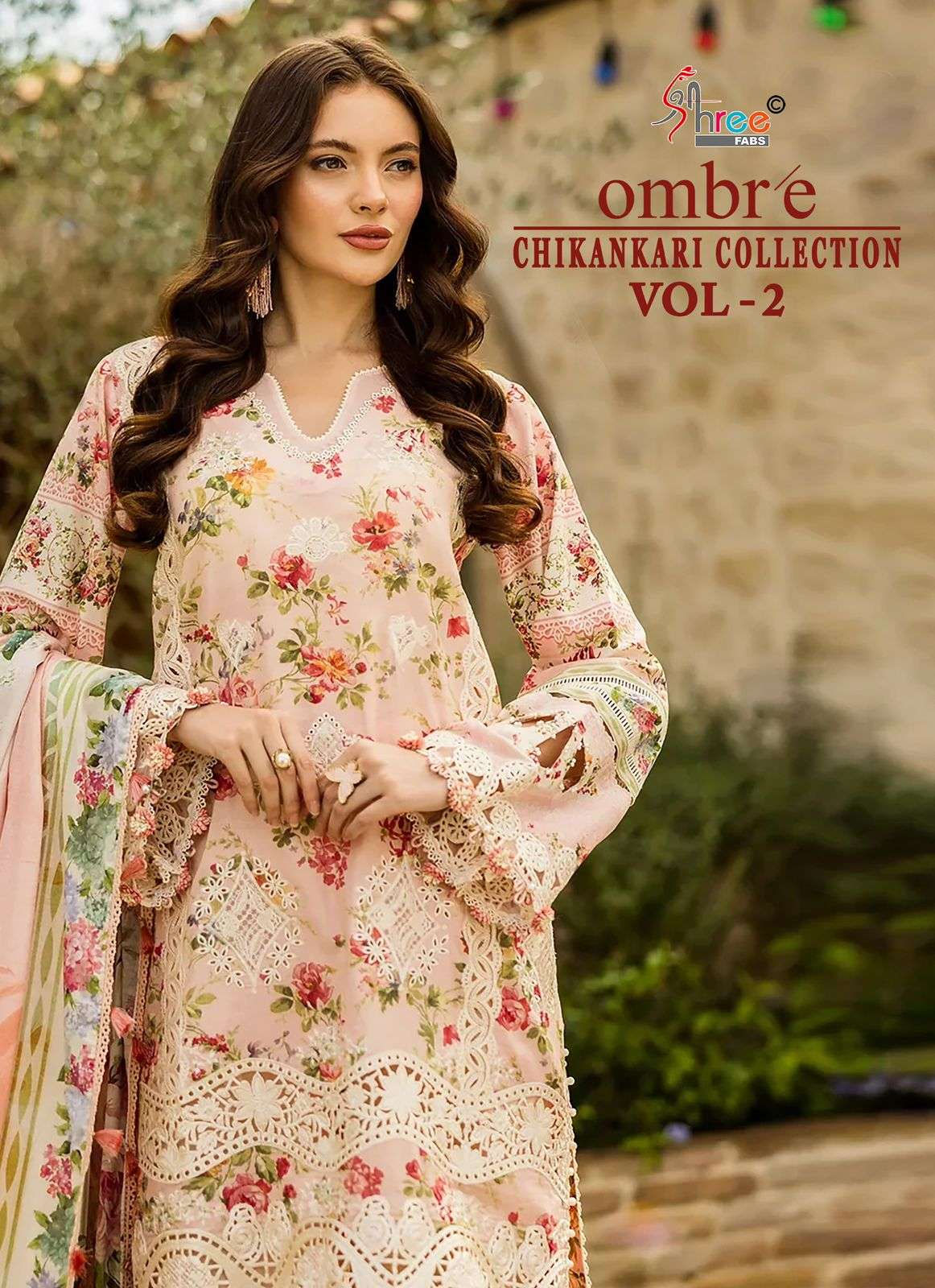 SHREE FABS OMBRE CHIKANKARI COLLECTION VOL 2