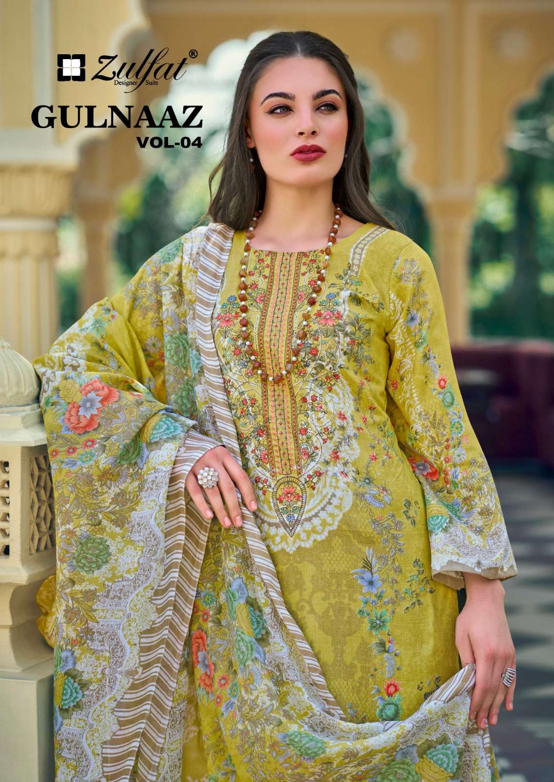 ZULFAT DESIGNER SUITS GULNAAZ VOL 4