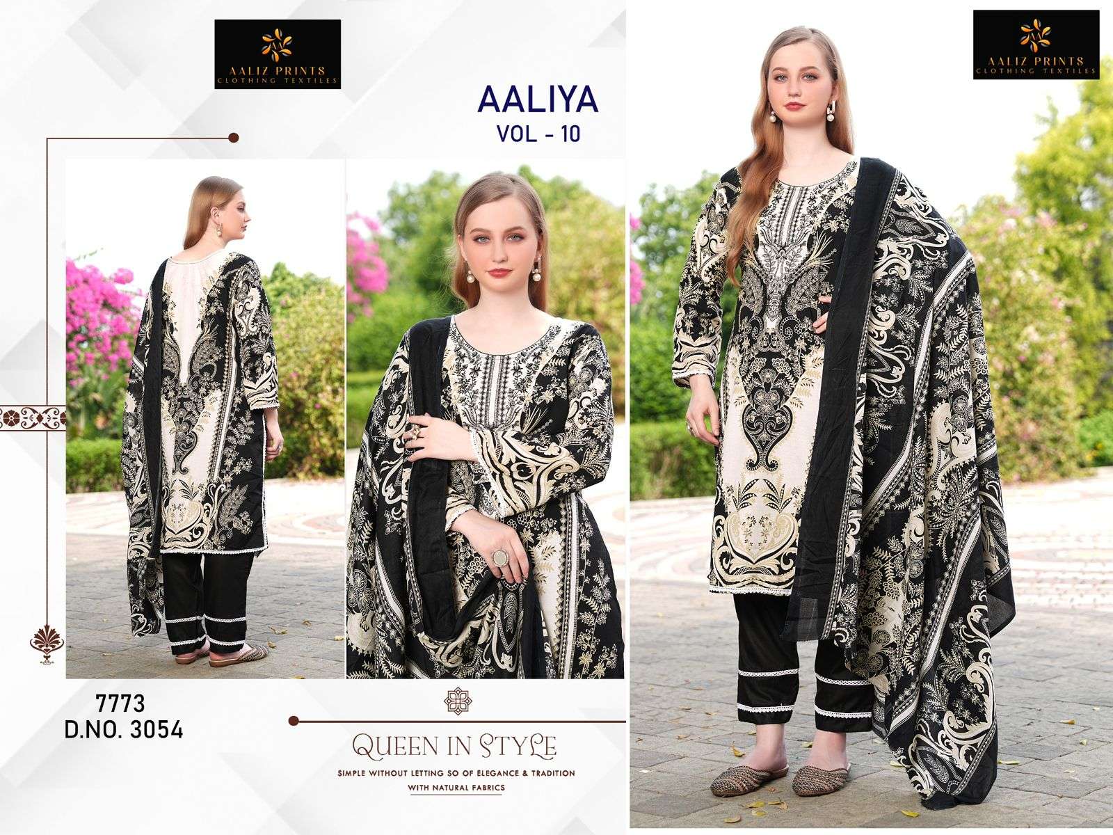 AALIZ PRINTS AALIYA VOL 10