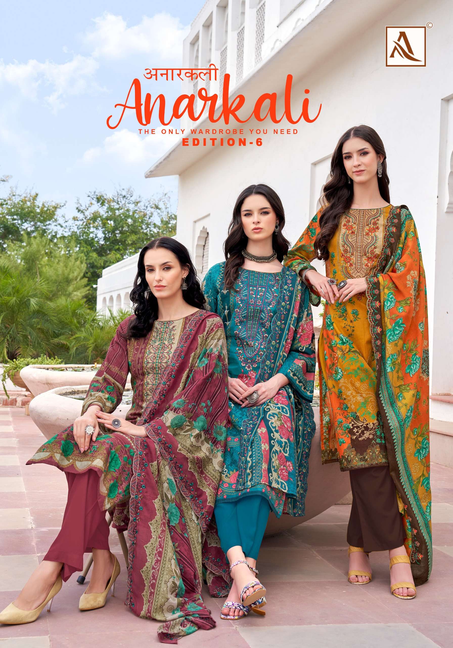 ALOK SUITS ANARKALI VOL 6