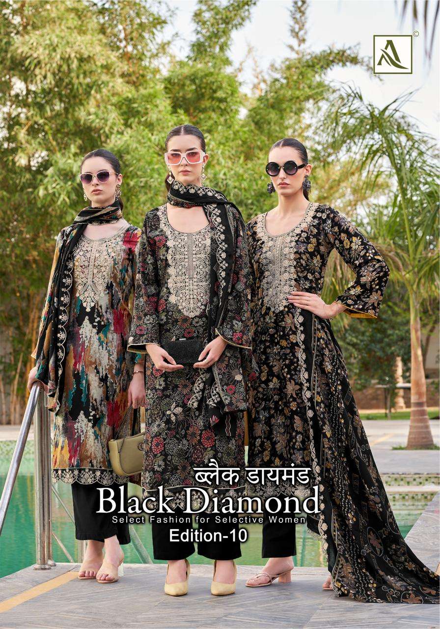 ALOK SUITS BLACK DIAMOND EDITION 10