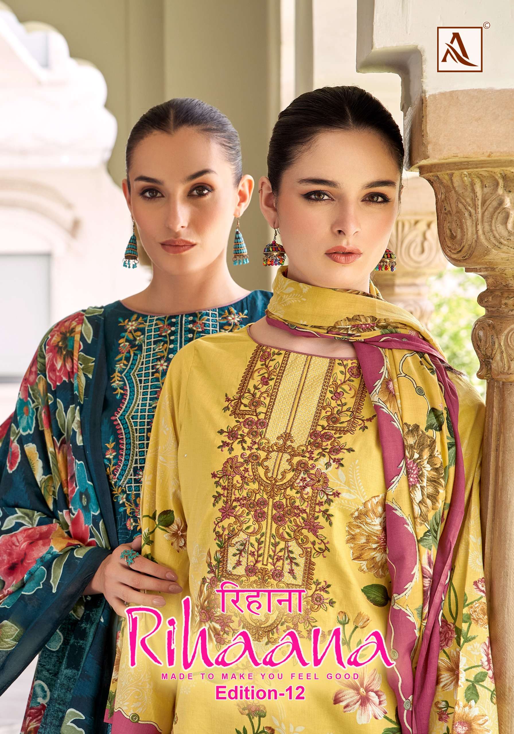ALOK SUITS RIHAANA VOL 12