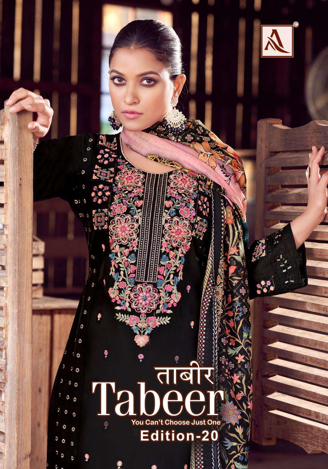 ALOK SUITS TABEER VOL 20