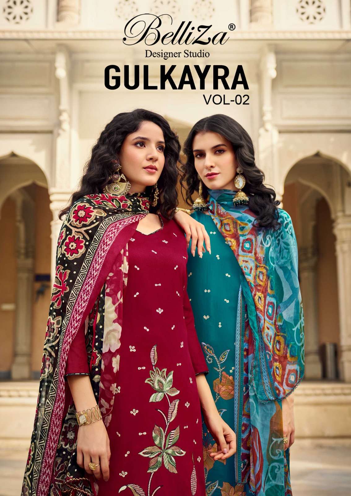  BELLIZA DESIGNER STUDIO GULKAYRA VOL 2