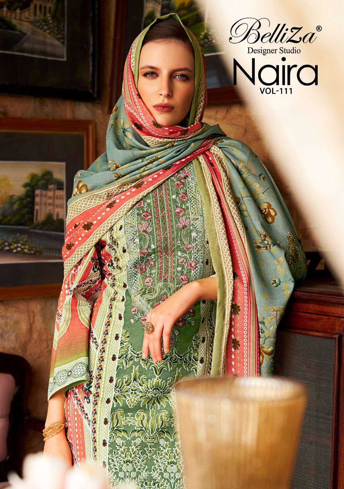  BELLIZA DESIGNER STUDIO NAIRA VOL 111