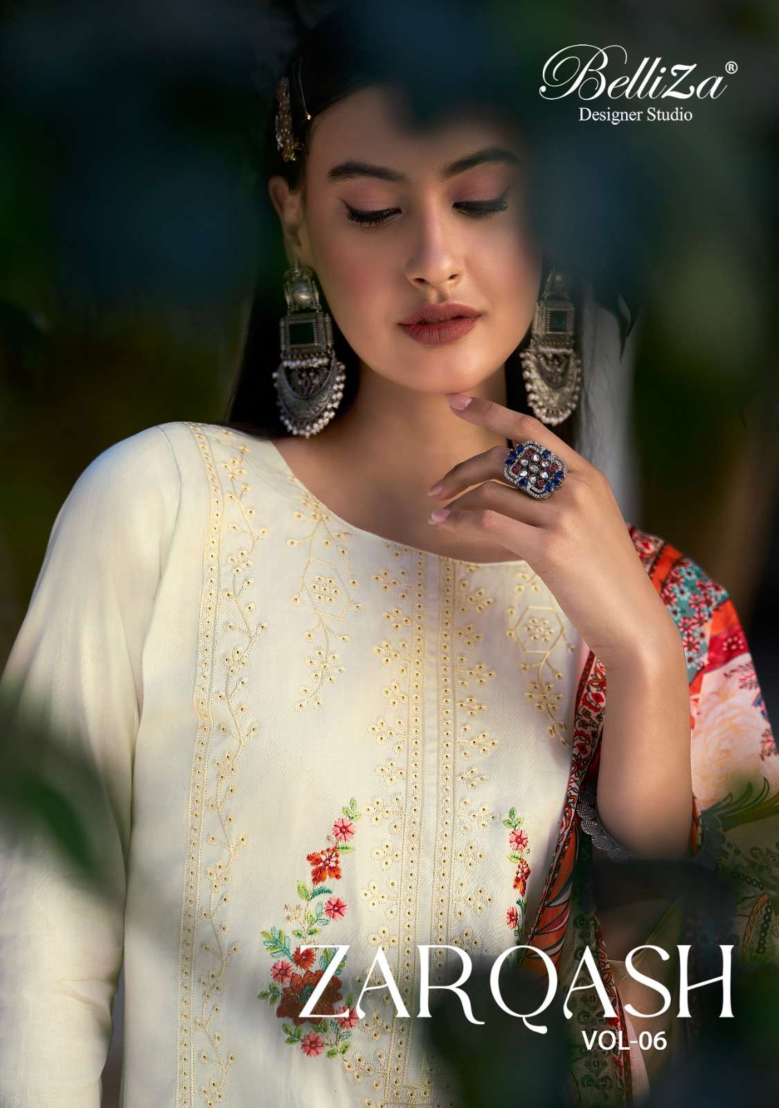 BELLIZA DESIGNER STUDIO ZARQASH VOL 6