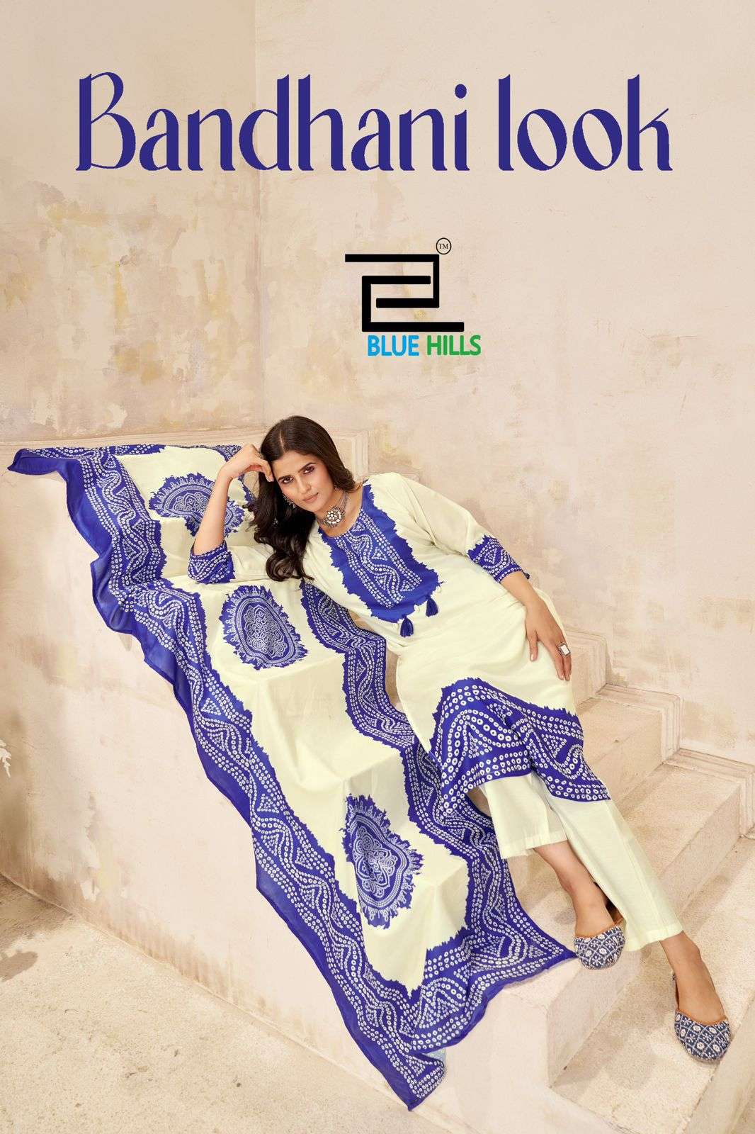 BLUE HILLS BHANDANI  LOOK