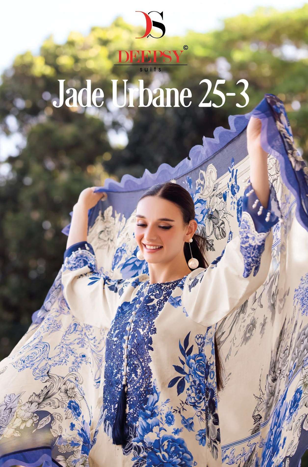 DEEPSY SUITS JADE URBAN LAWN 25 VOL 3 