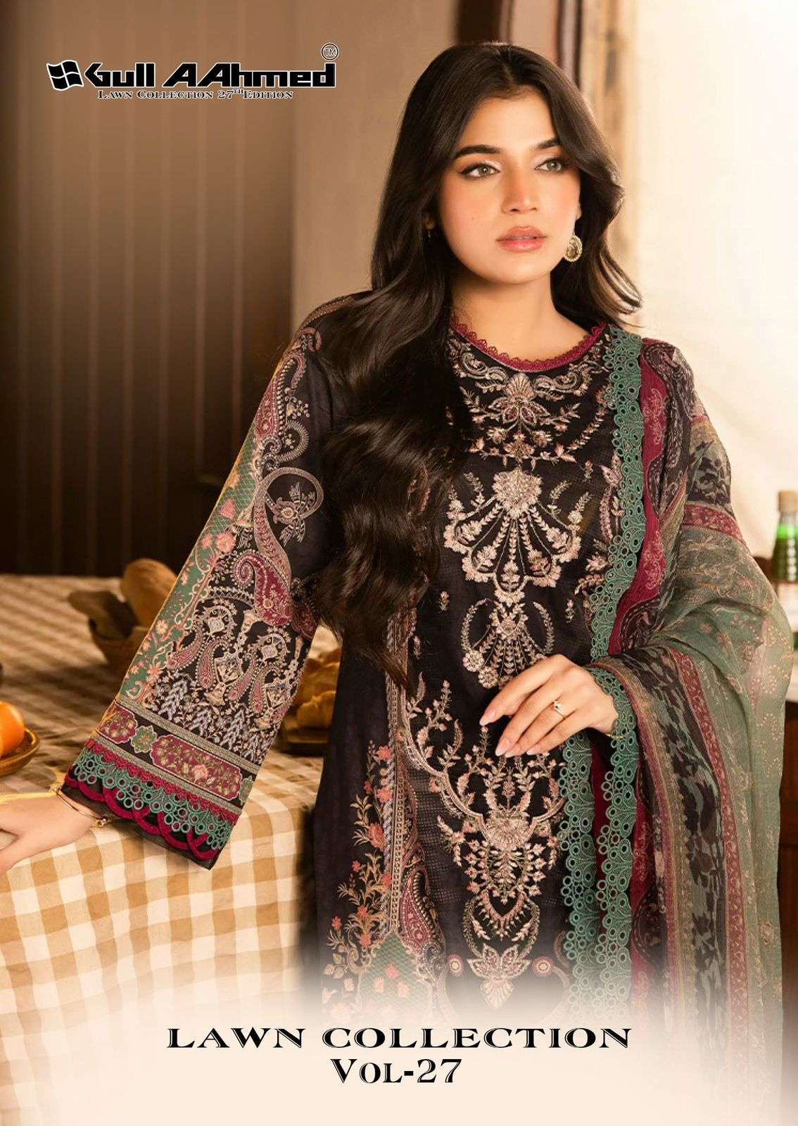 GULL AAHMED LAWN COLLECTION VOL 27