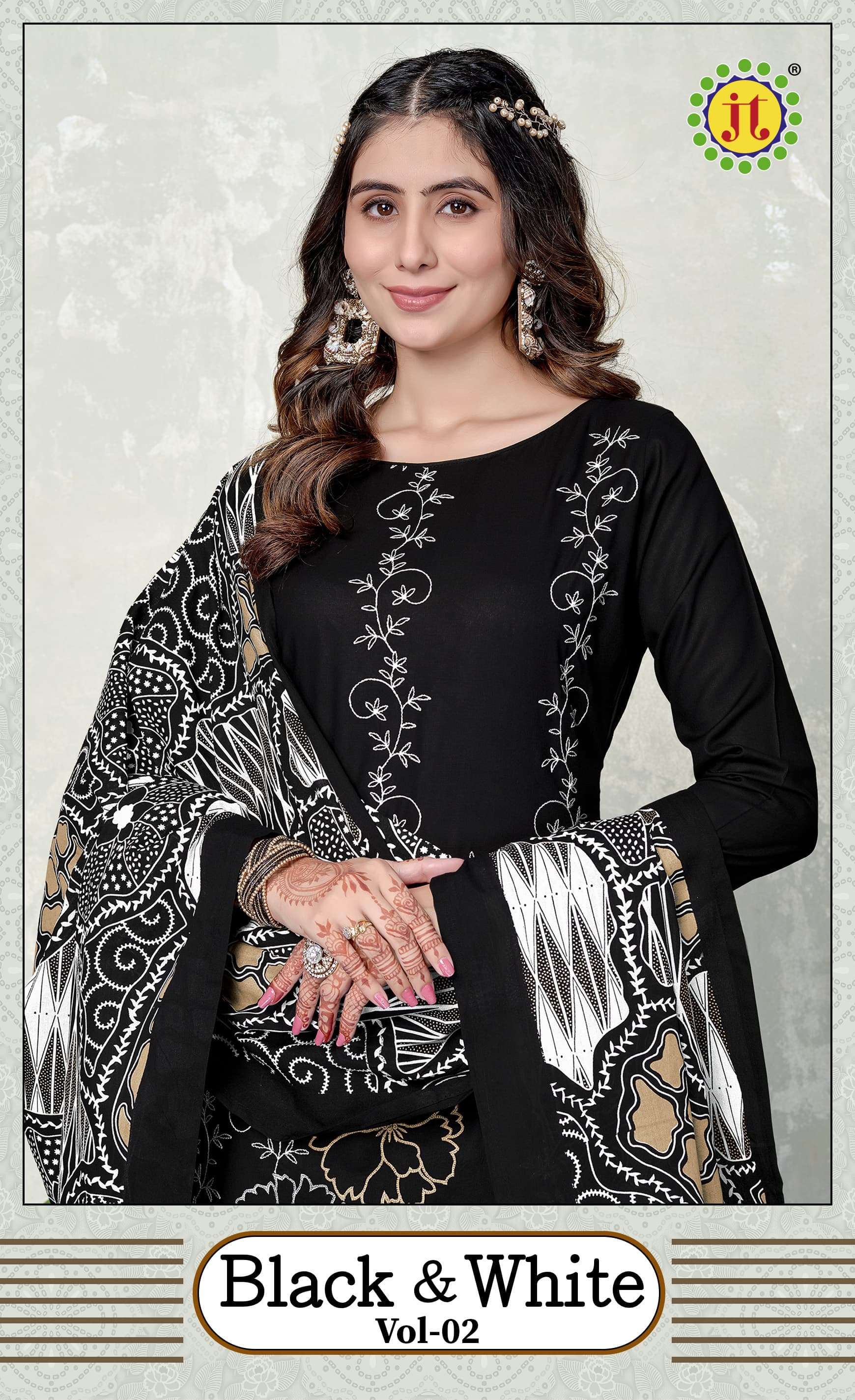 JT BLACK & WHITE VOL 2 