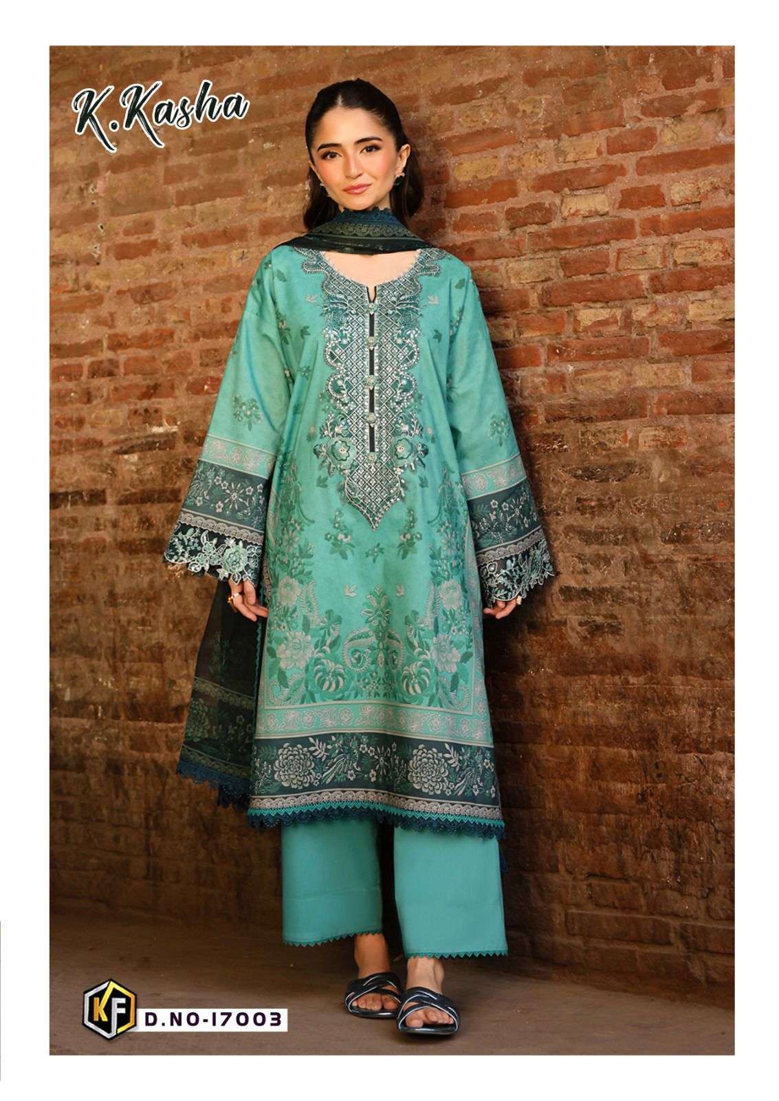 KEVAL FAB K KASHA VOL 17 READY MADE COLLECTION 