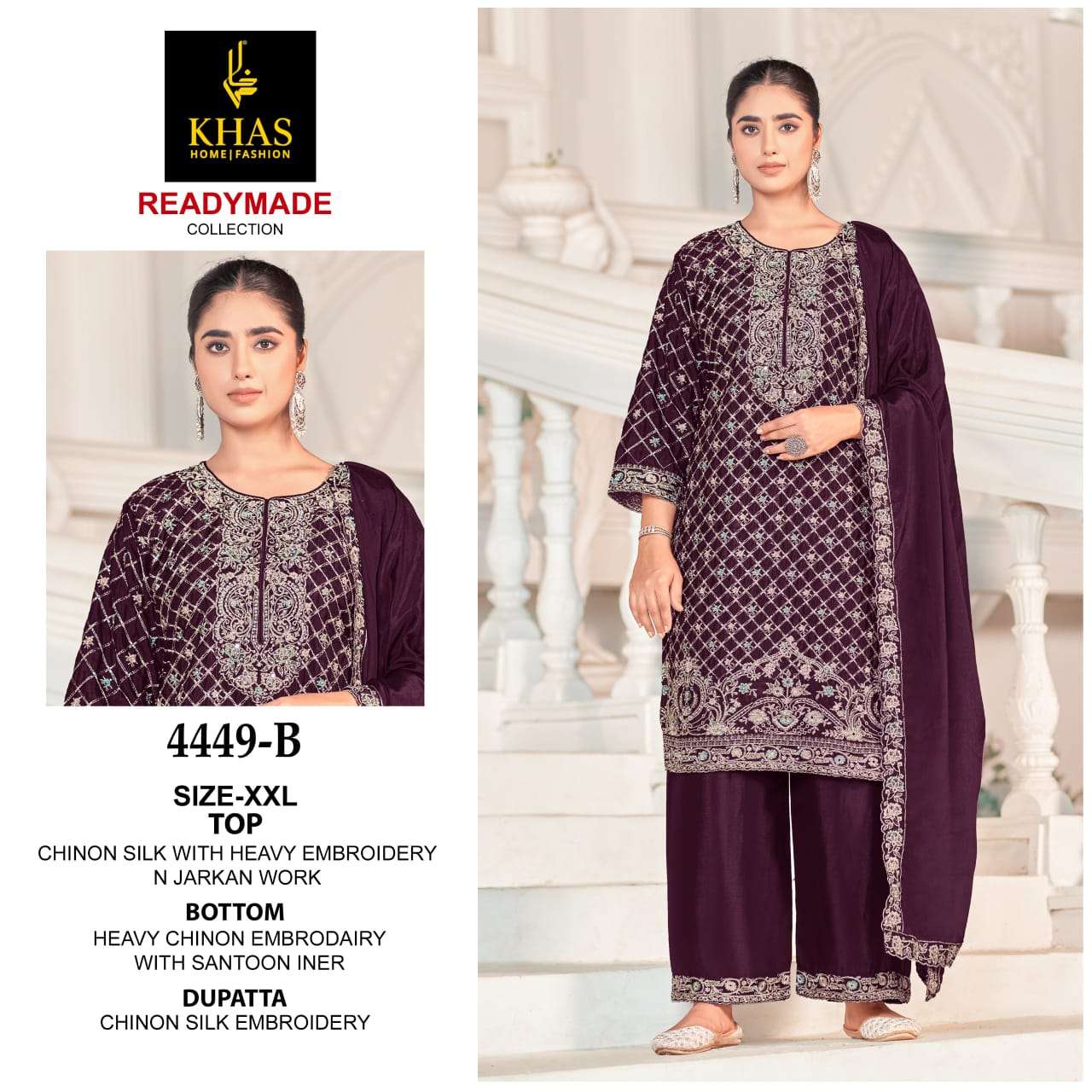 KHAS FASHION D NO 4449 