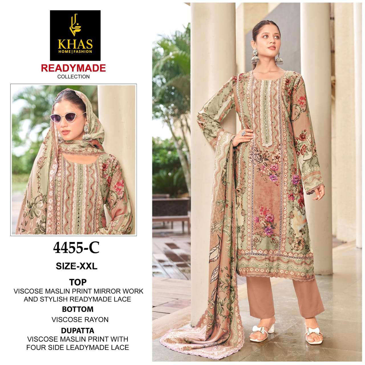 KHAS FASHION  D NO   4455   