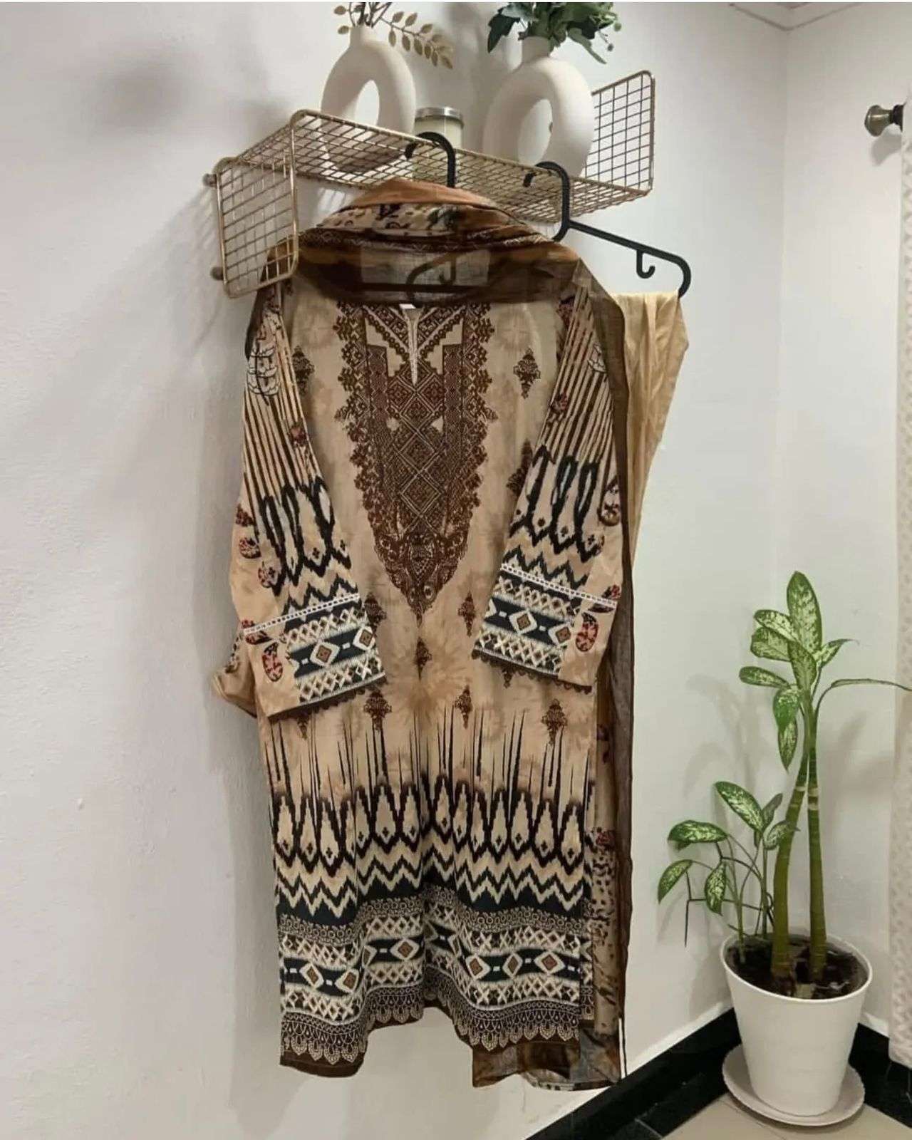 LSM GALLERIA PARIAN DREAM VOL 13 LAWN COTTON READY MADE COLLECTION 