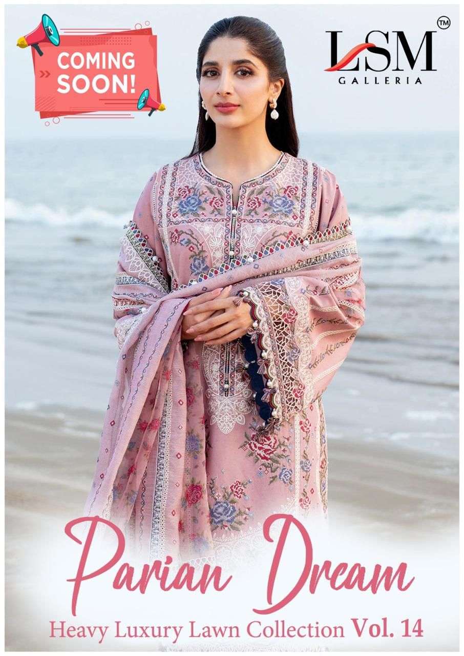 LSM GALLERIA PARIAN DREAM VOL 14
