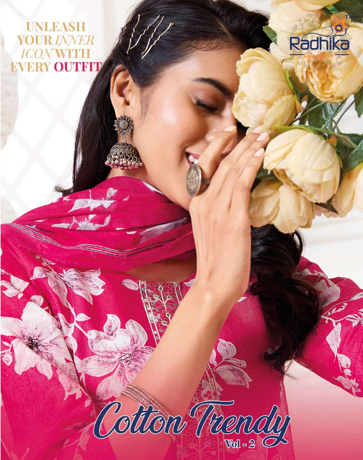 RADHIKA LIFE STYLE COTTON TRENDY VOL 2 