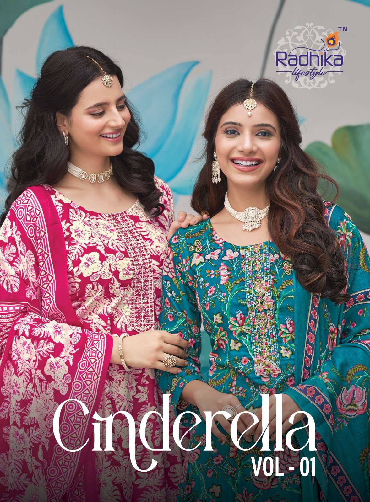 RADHIKA LIFESTYLE CINDRELLA VOL 1 