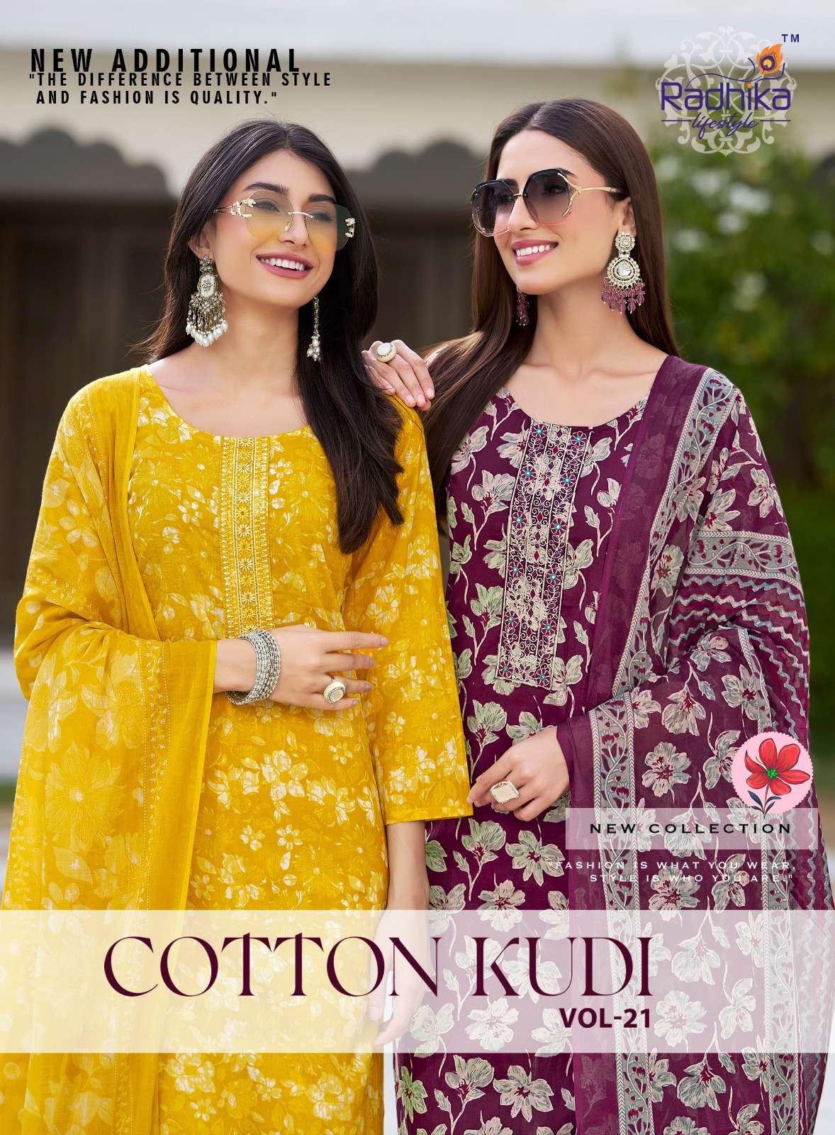 RADHIKA LIFESTYLE COTTON KUDI VOL 21 