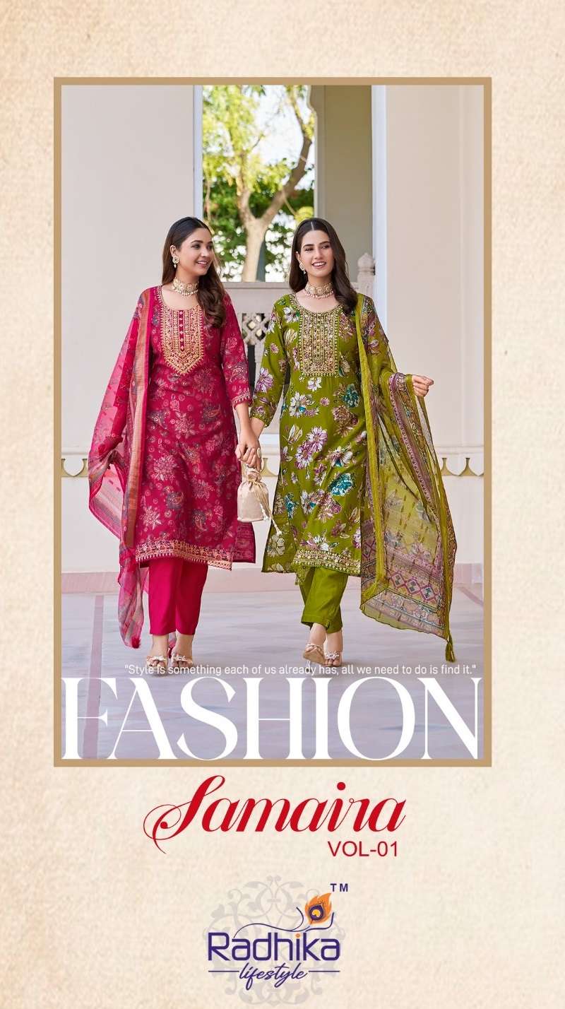 RADHIKA LIFESTYLE SAMAIRA VOL 1 