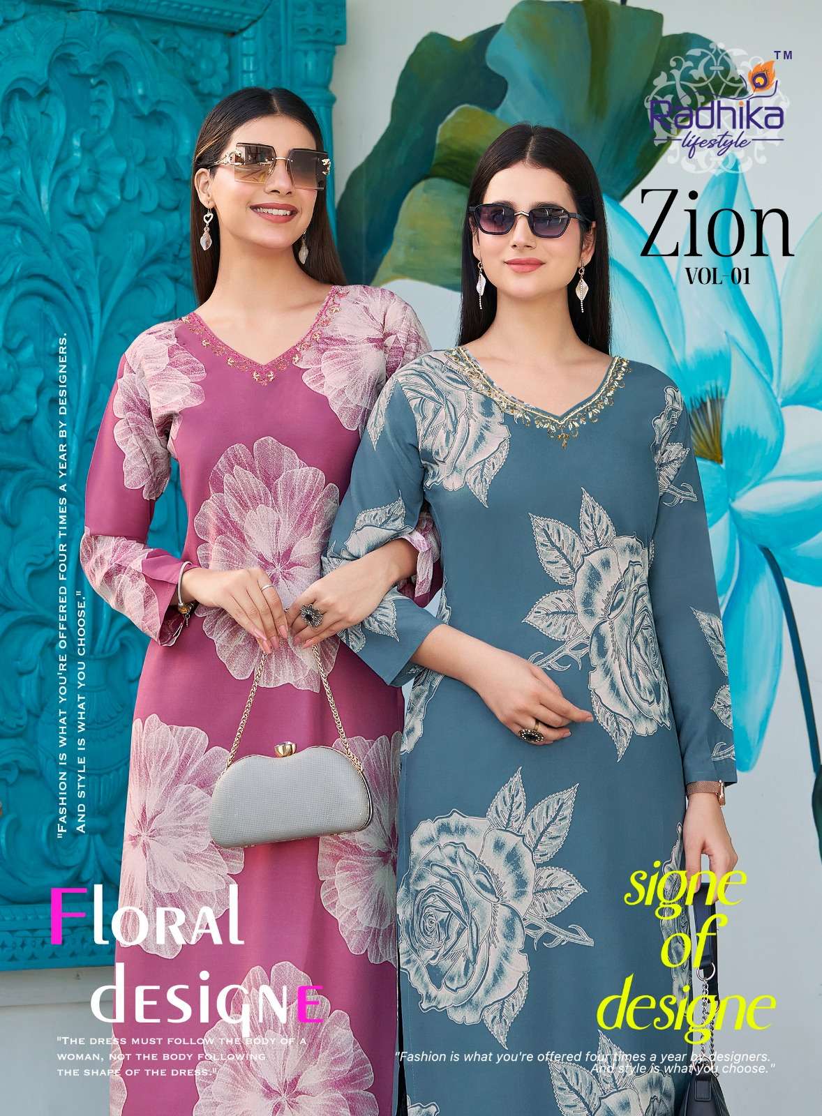 RADHIKA LIFESTYLE ZION VOL 1