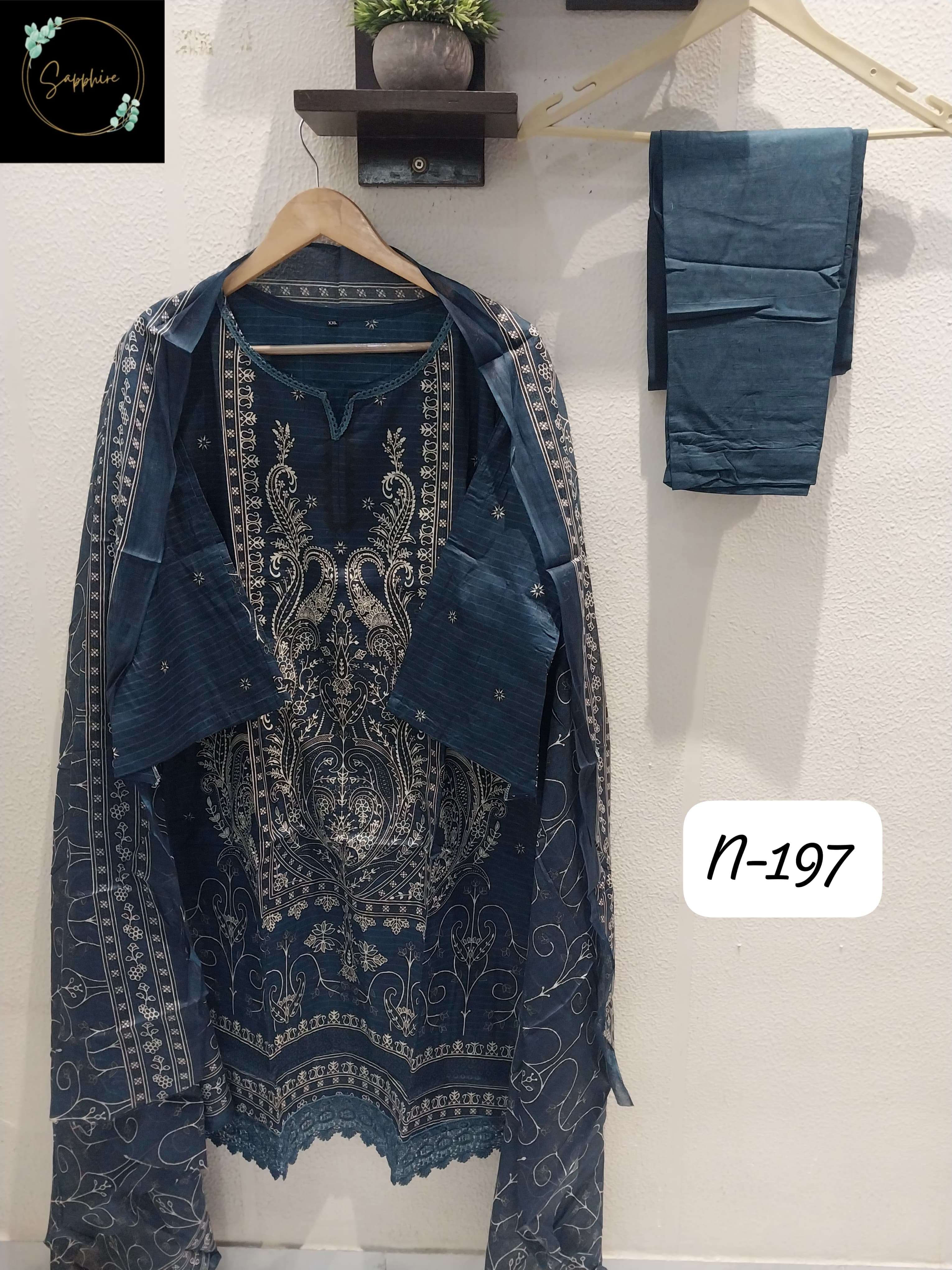 SAPPHIRE AGHA NOORAIN N 197