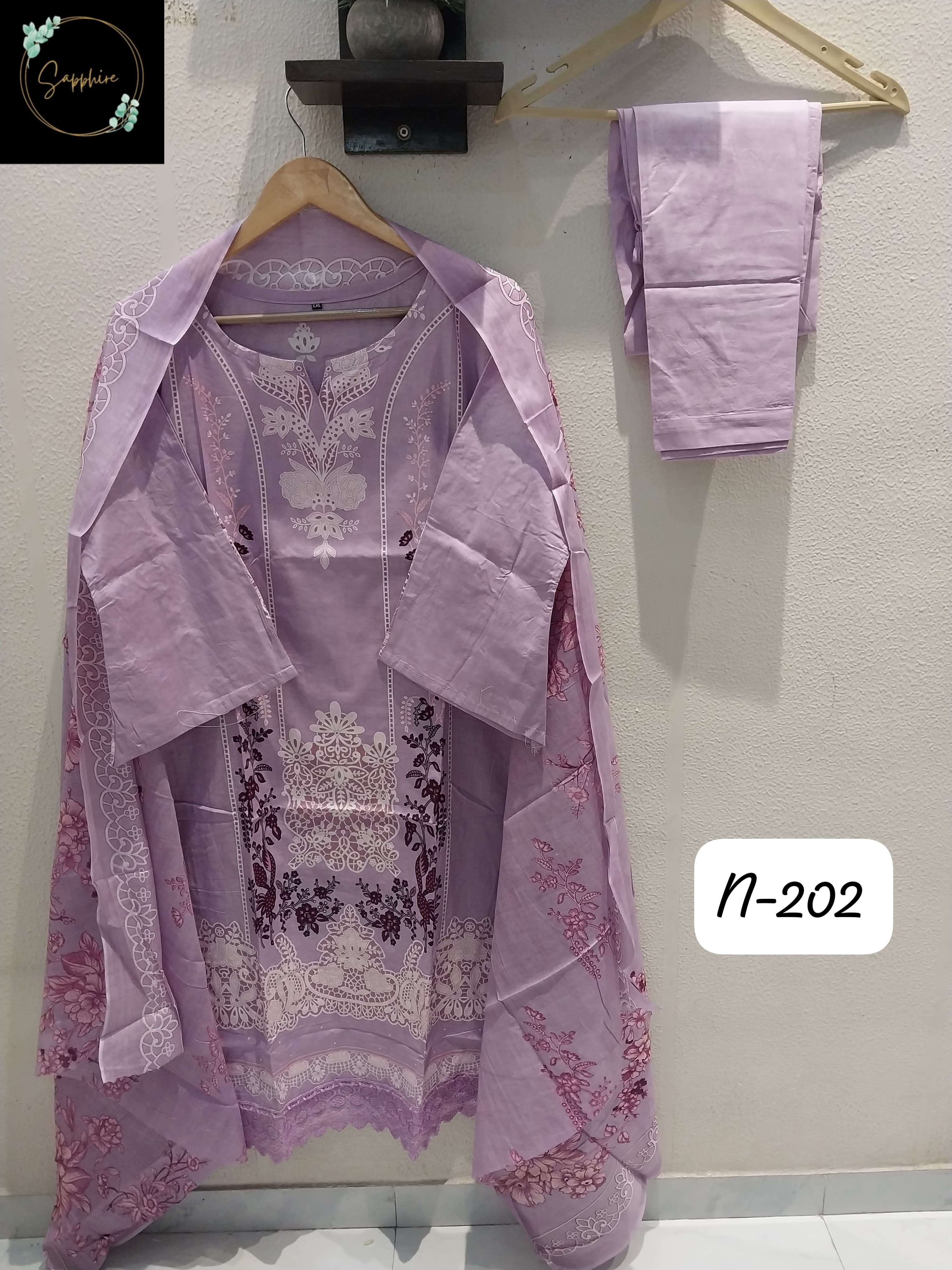 SAPPHIRE AGHA NOORAIN N 202 