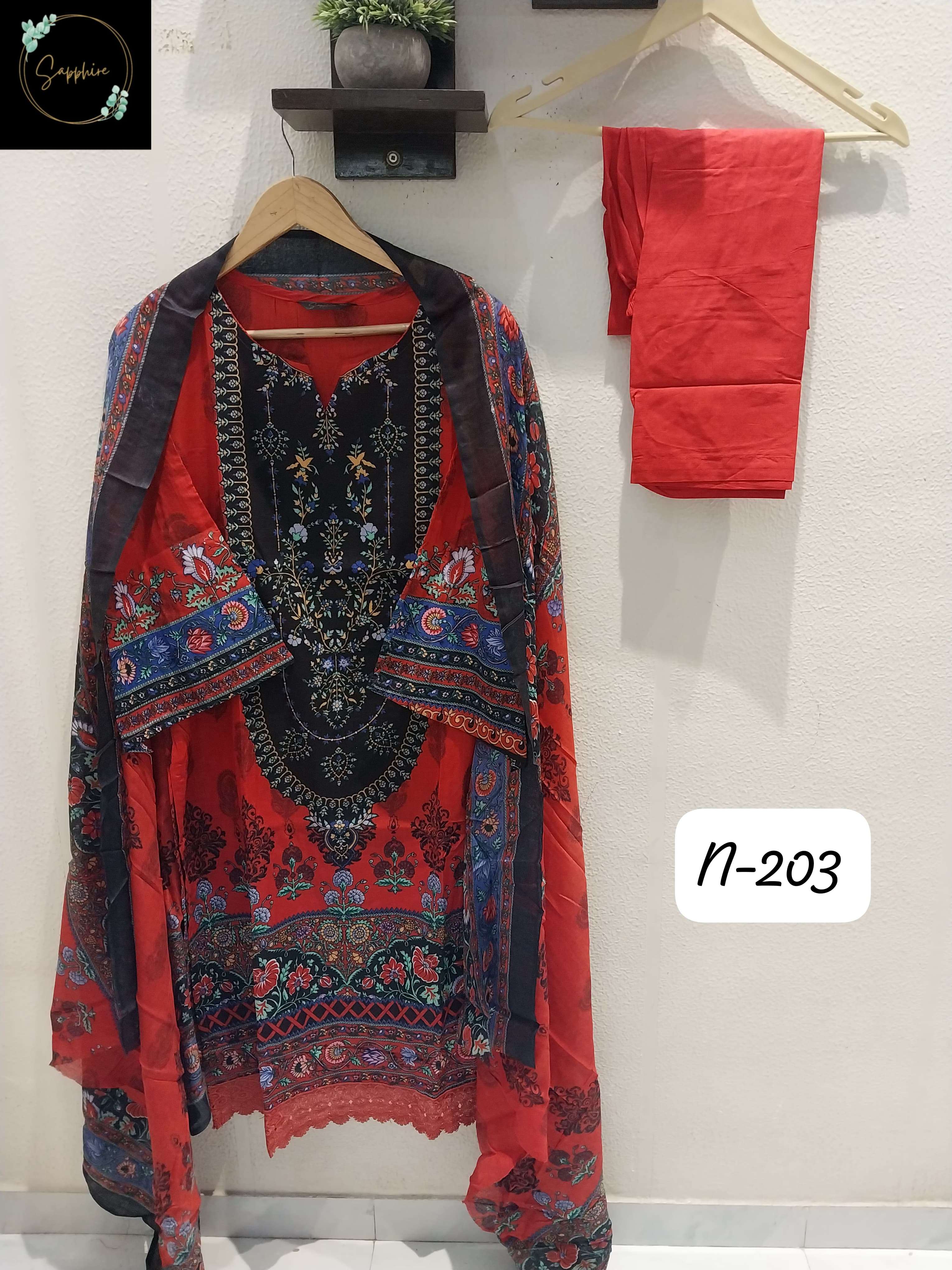 SAPPHIRE AGHA NOORAIN N 203 