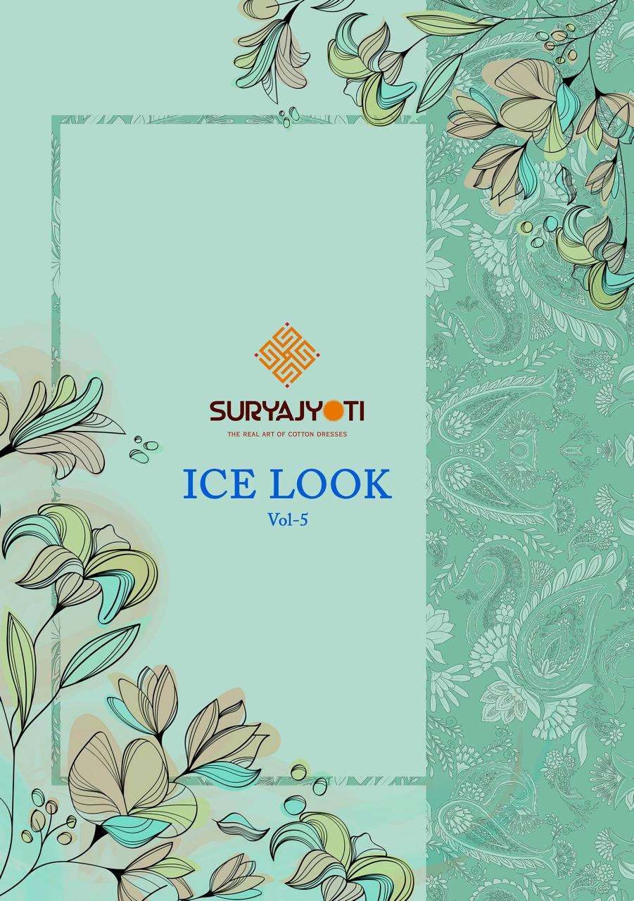 SURYAJYOTI ICE LOOK VOL 5 