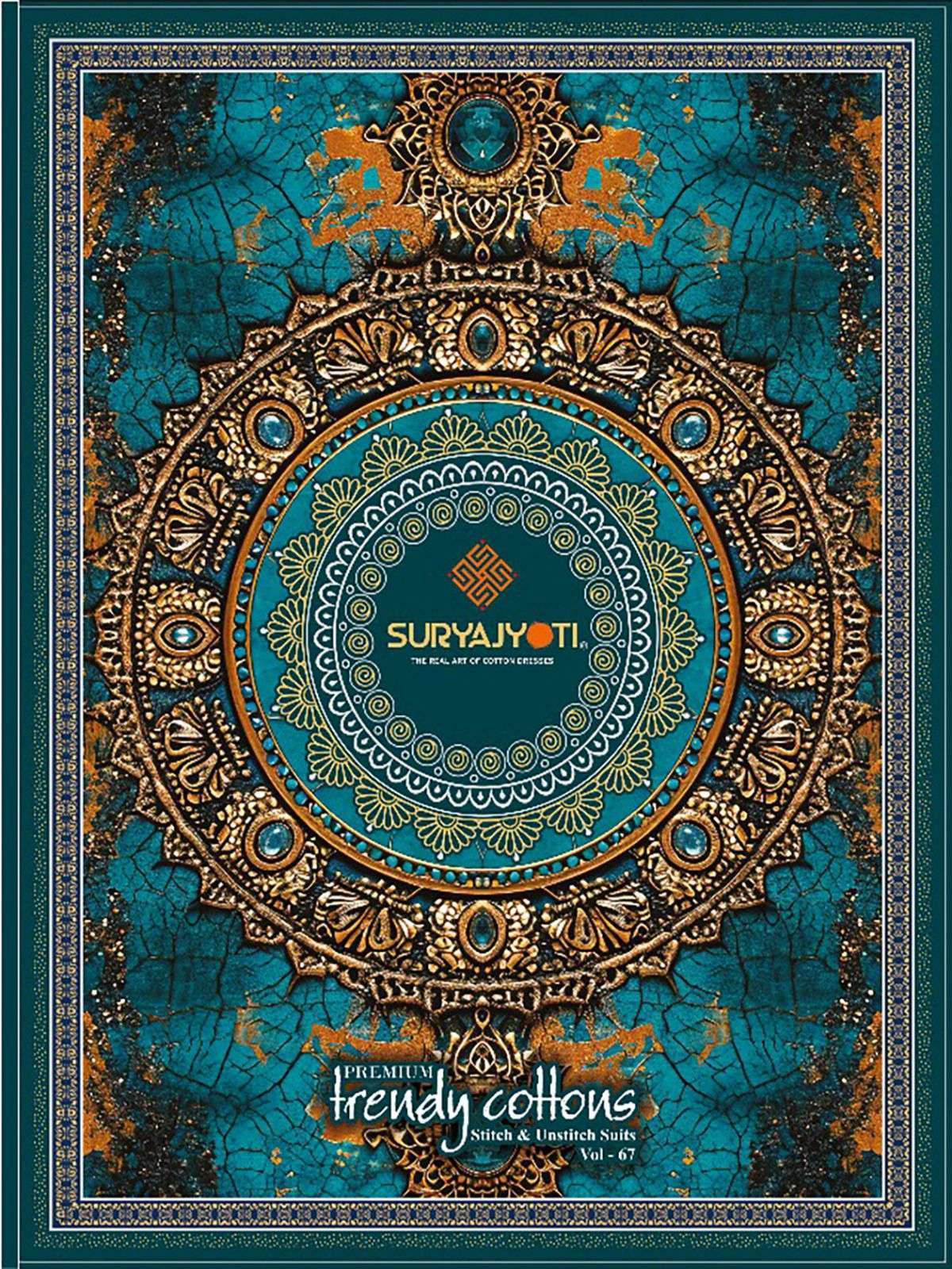 SURYAJYOTI TRENDY COTTON VOL 67 
