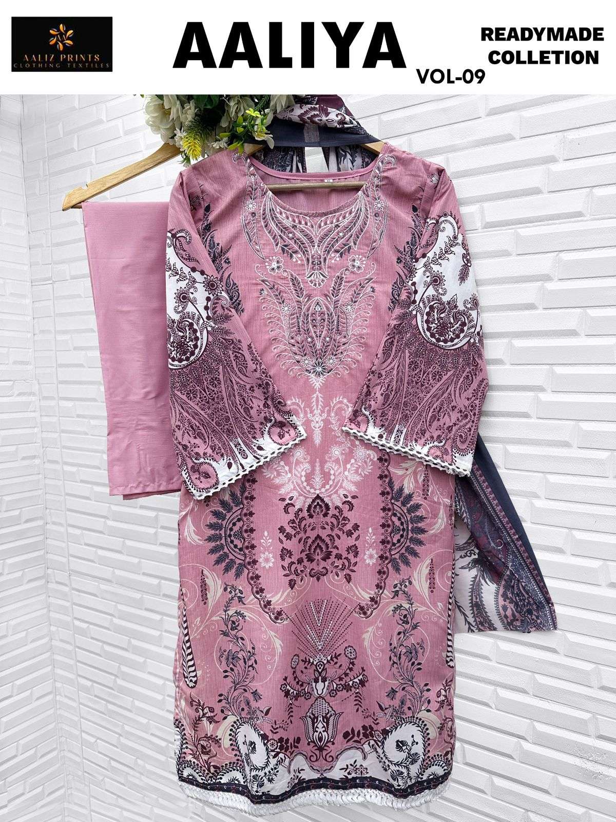 AALIZ PRINTS AALIYA VOL 9 READY MADE COLLECTION 