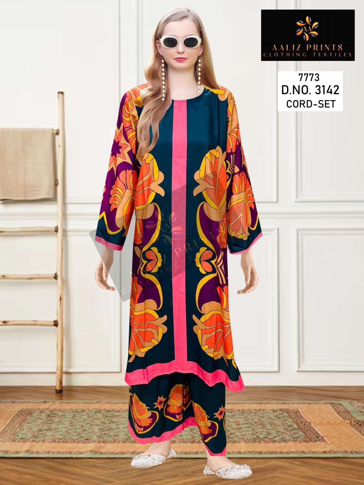AALIZ PRINTS BOLLYWOOD CORD SET VOL 1 