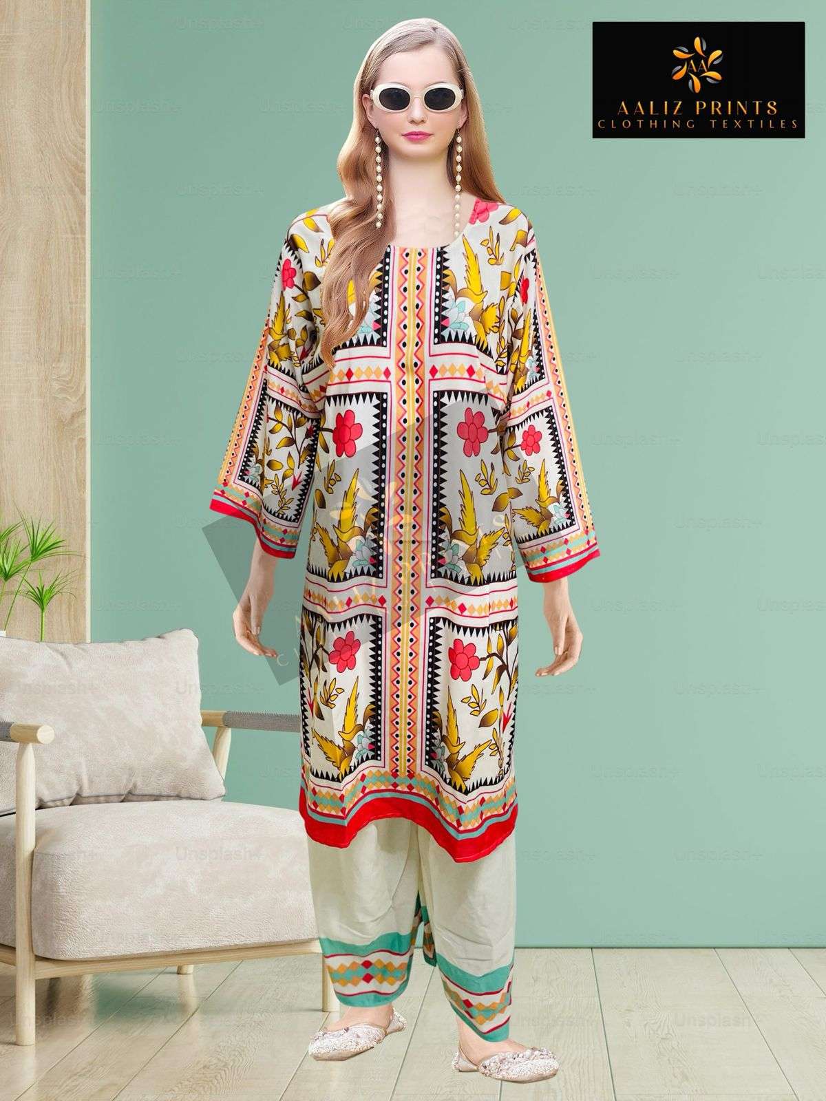 AALIZ PRINTS HOLLYWOOD CORD SET VOL 1