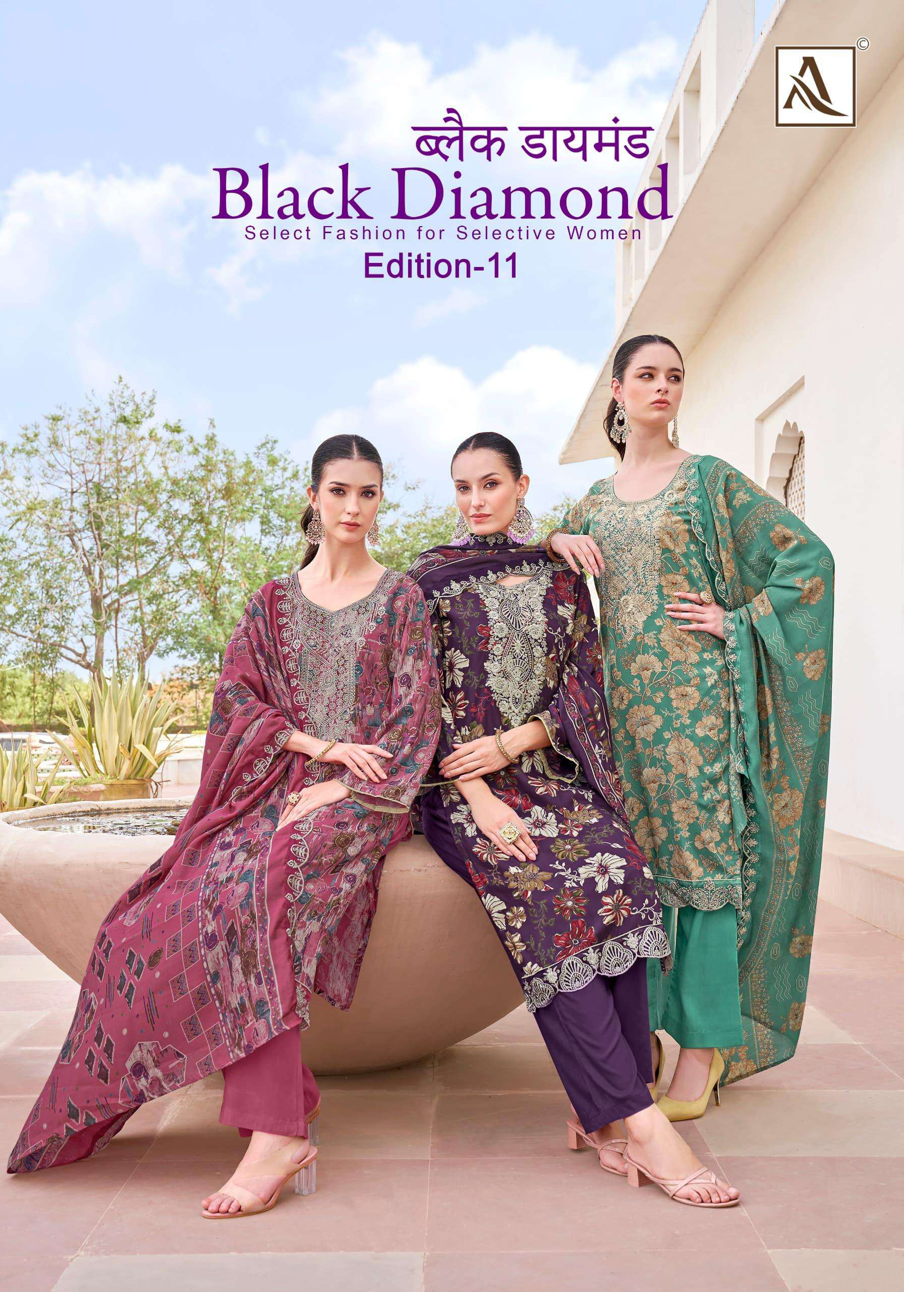ALOK SUITS BLACK DIAMOND EDITION 11