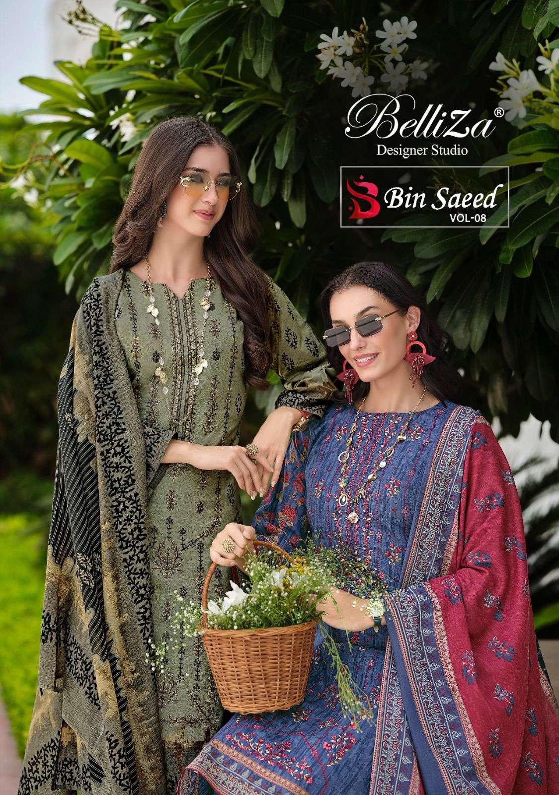 BELLIZA DESIGNER STUDIO BIN SAEED VOL 8