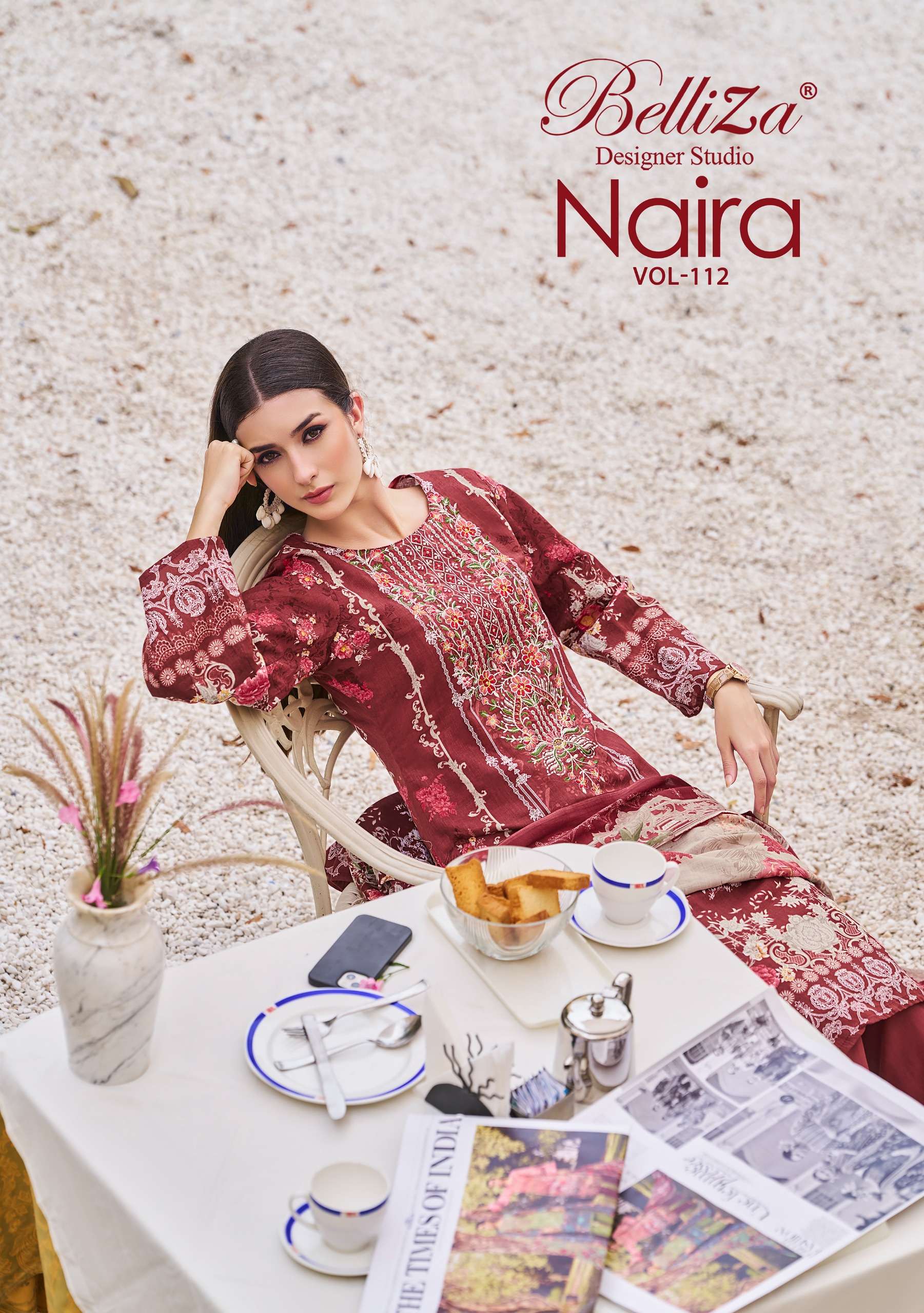 BELLIZA DESIGNER STUDIO NAIRA VOL 112 
