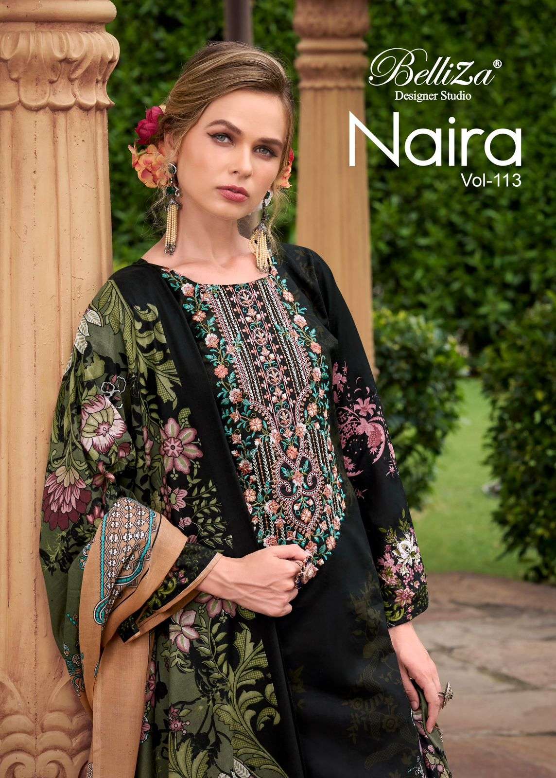 BELLIZA DESIGNER STUDIO NAIRA VOL 113