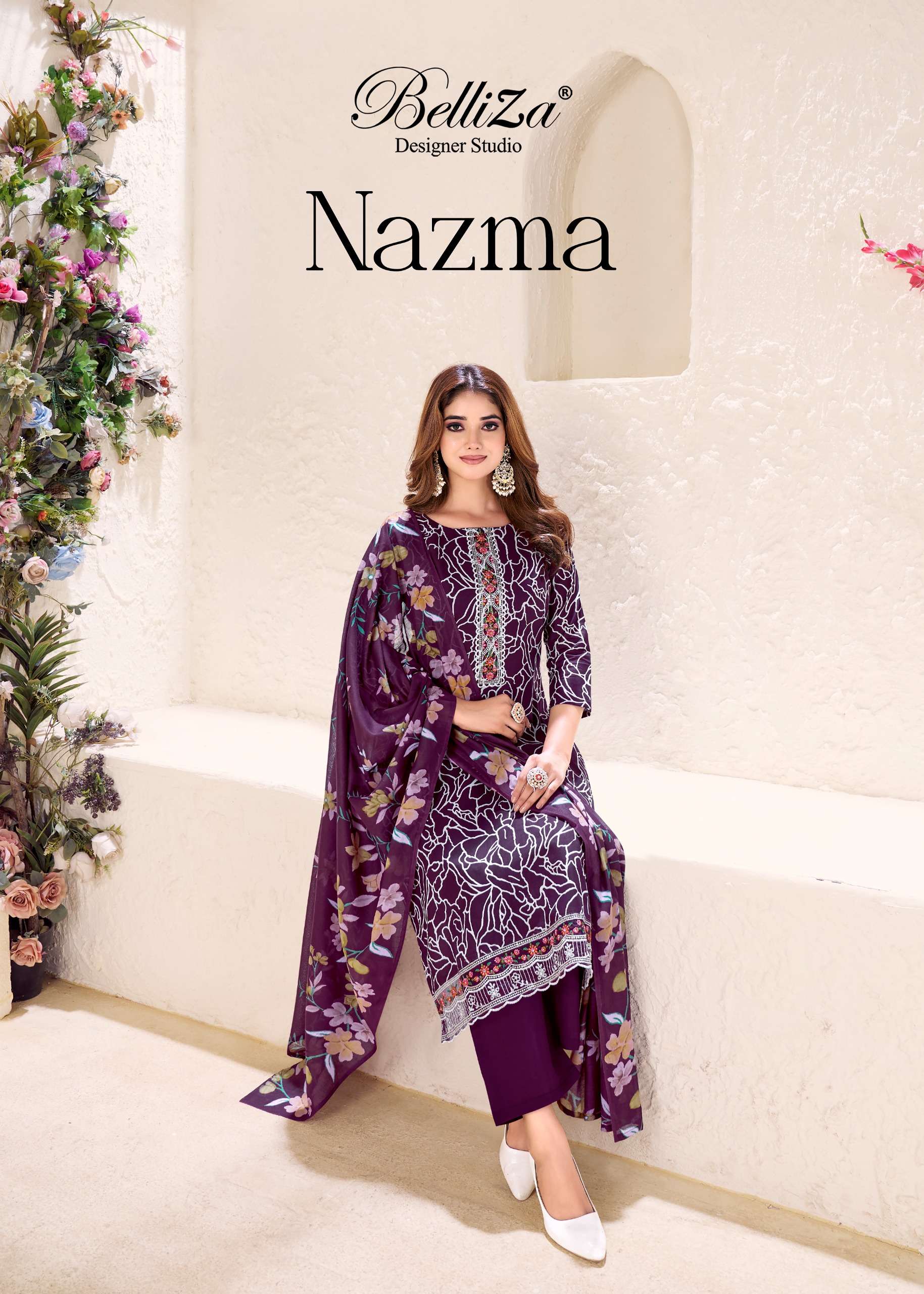 BELLIZA DESIGNER STUDIO  NAZMA 