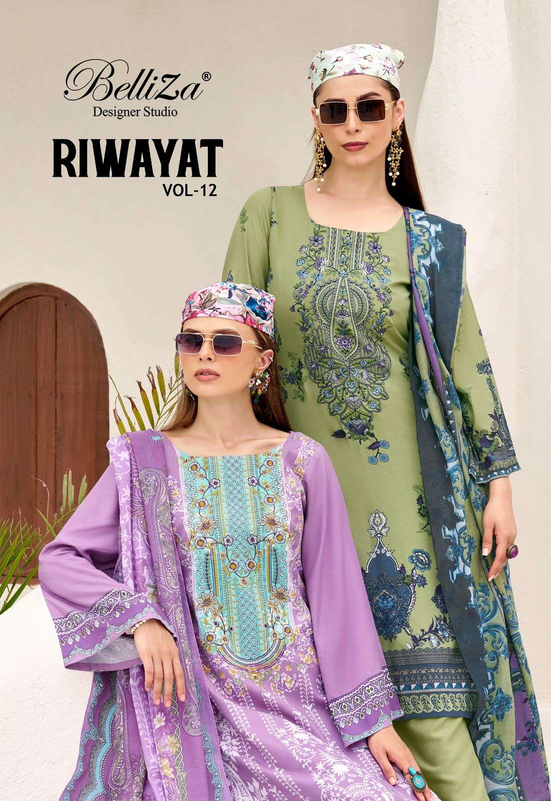 BELLIZA DESIGNER STUDIO RIWAYAT VOL 12