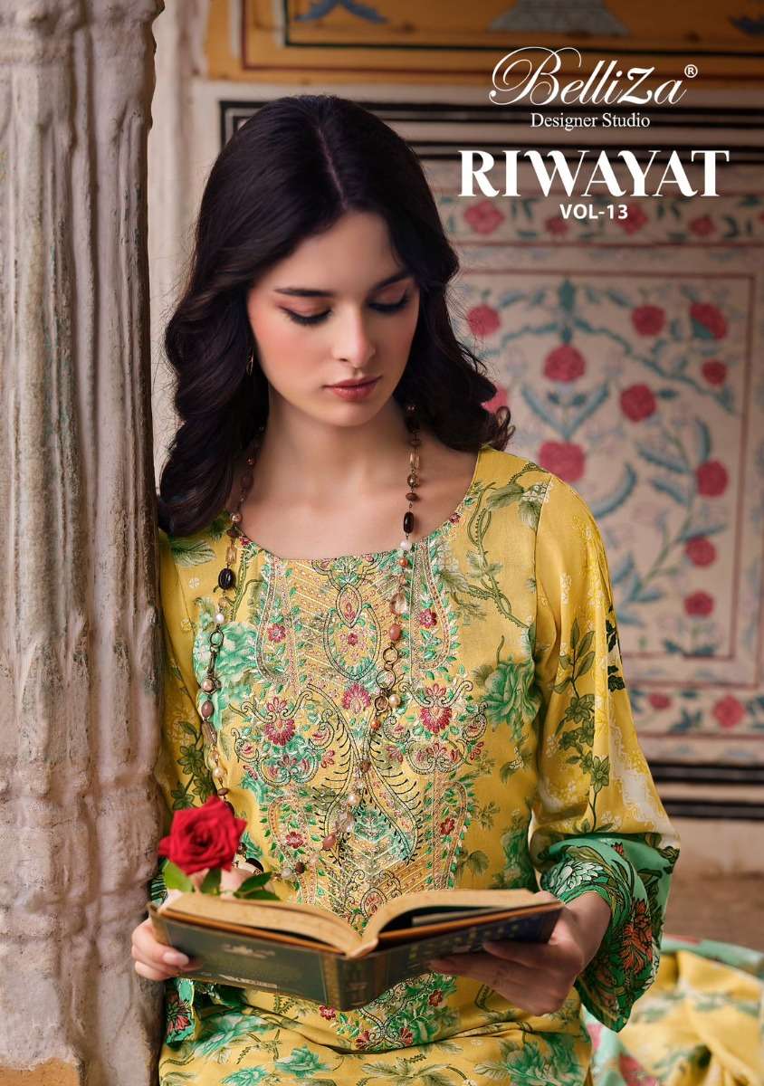 BELLIZA DESIGNER STUDIO RIWAYAT VOL 13