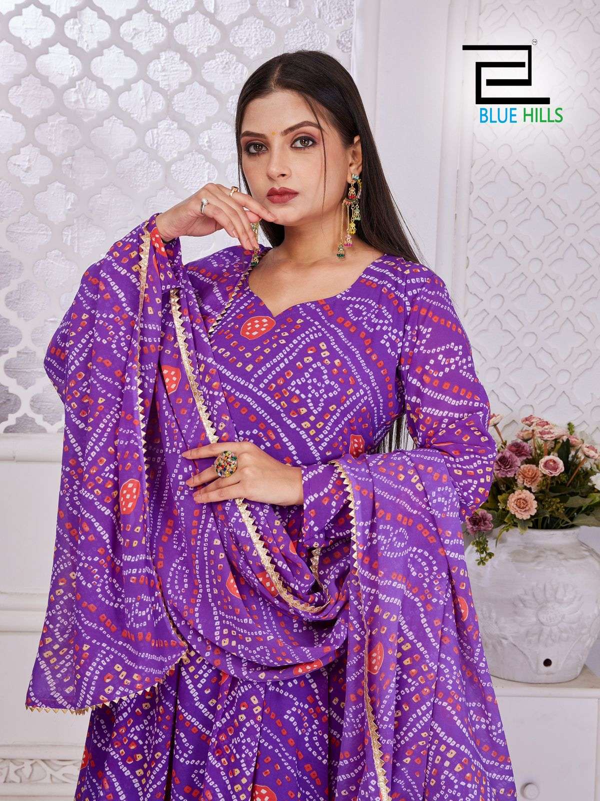 BLUE HILLS BANNO SWAG