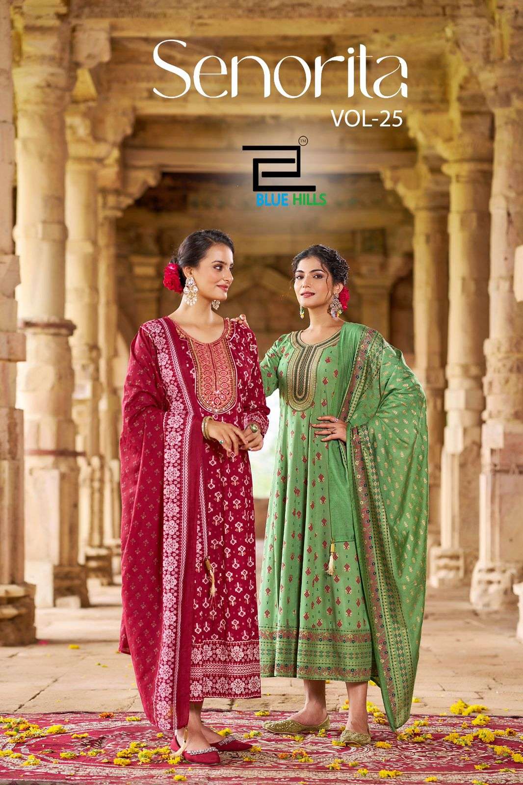 BLUE HILLS SENORITA VOL 25 