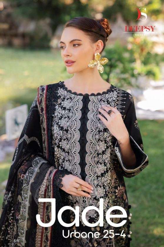 DEEPSY SUITS JADE URBAN LAWN 25 VOL 4