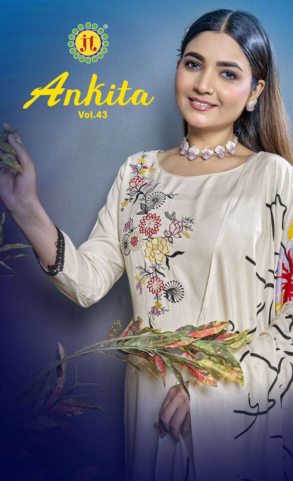 JT ANKITA VOL 43 